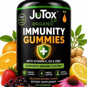 JuTox 2.0 Organic Immunity Gummies