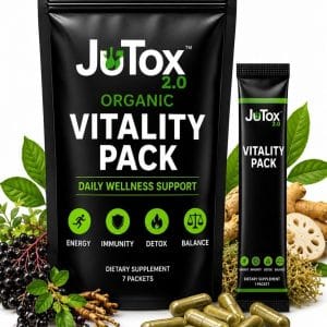 JuTox 2.0 Organic Vitality Pack