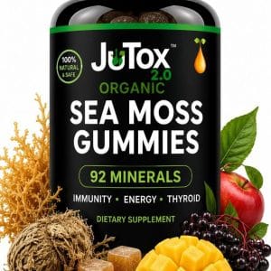 JuTox 2.0 Organic Sea Moss Gummies