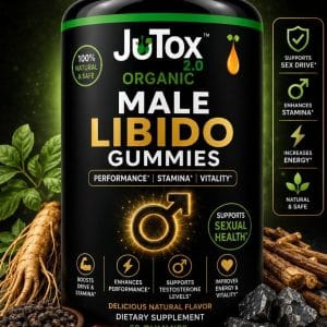 JuTox 2.0 Organic Male Libido Gummies