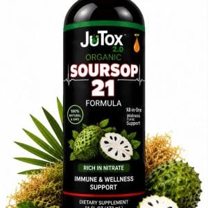 JuTox 2.0 Organic Soursop 21 Formula