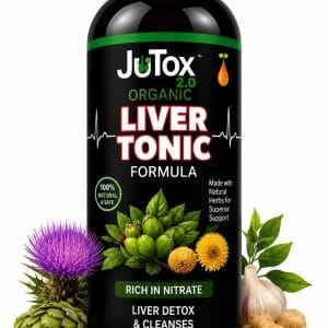 JuTox 2.0 Organic Liver Tonic Formula