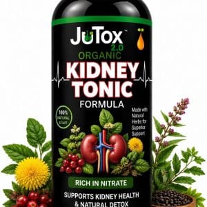 JuTox 2.0 Organic Kidney Tonic Formula - Image 1