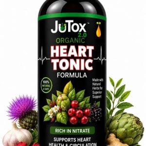 JuTox 2.0 Organic Heart Tonic Formula