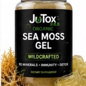 JuTox 2.0 Organic Sea Moss Gel