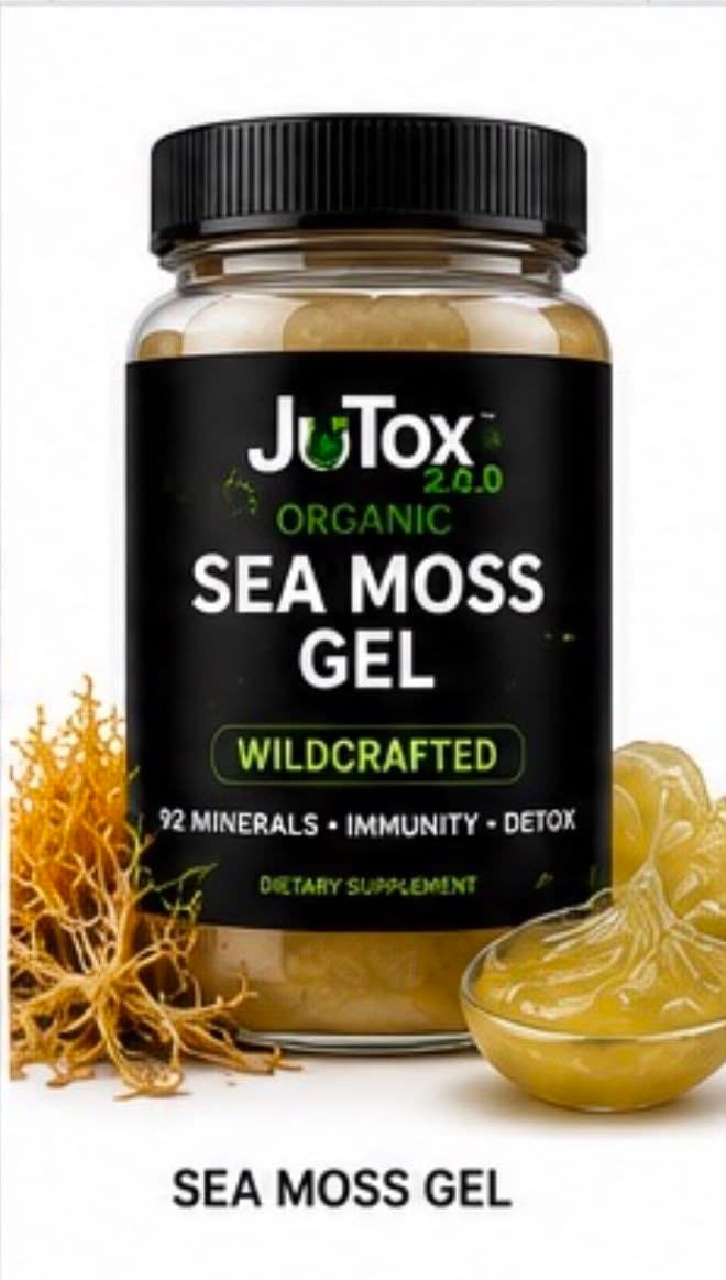 Sea Moss Gel