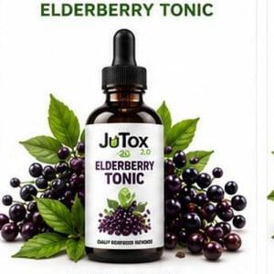 JuTox 2.0 Elderberry Tonic - Image 1