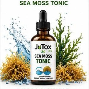JuTox 2.0 Sea Moss Tonic - Image 1