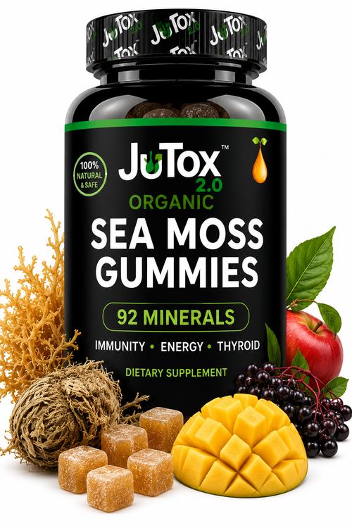 Sea Moss Gummies