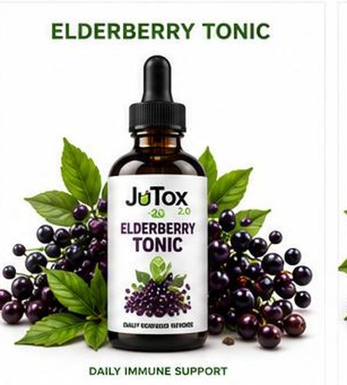 Elderberry Tonic